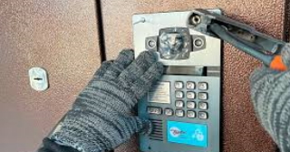 Установка умного домофона в Биробиджане - цены от 2582 руб., условия, монтаж